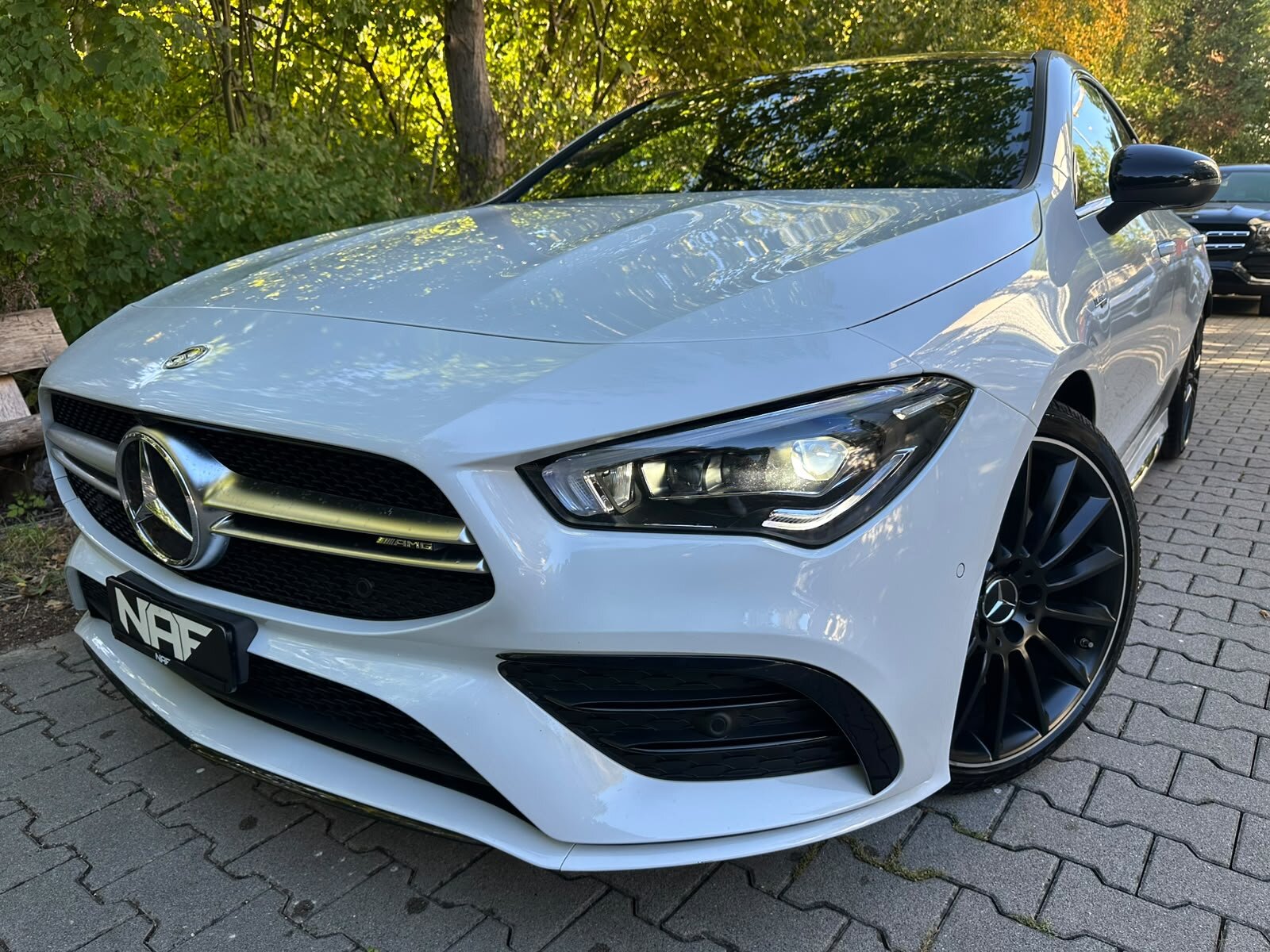 MERCEDES-BENZ CLA 35 AMG 4Matic 7G-DCT