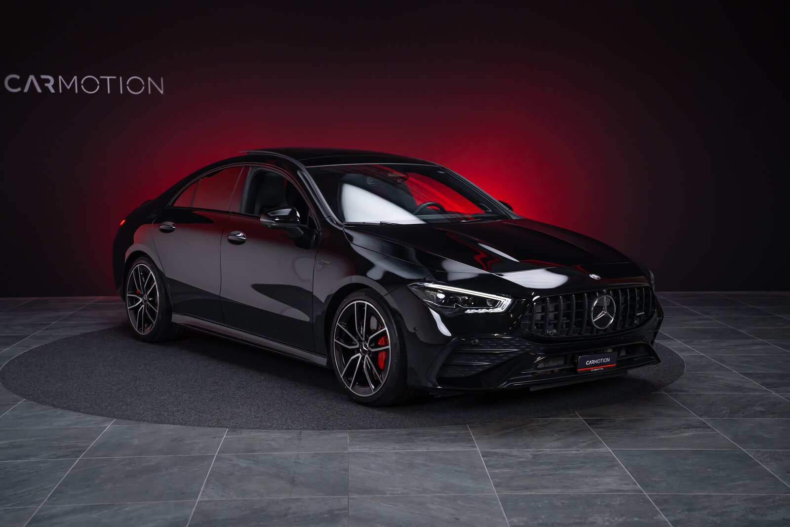 MERCEDES-BENZ CLA 35 AMG 4matic/ Facelift / Head-Up Display / Panorama-Sc, Benzin, Occasion / Gebraucht, Automatik - 5