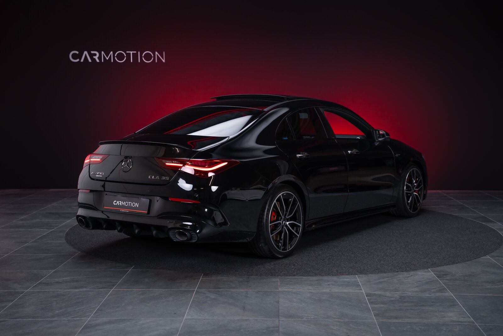 MERCEDES-BENZ CLA 35 AMG 4matic/ Facelift / Head-Up Display / Panorama-Sc, Benzin, Occasion / Gebraucht, Automatik - 7