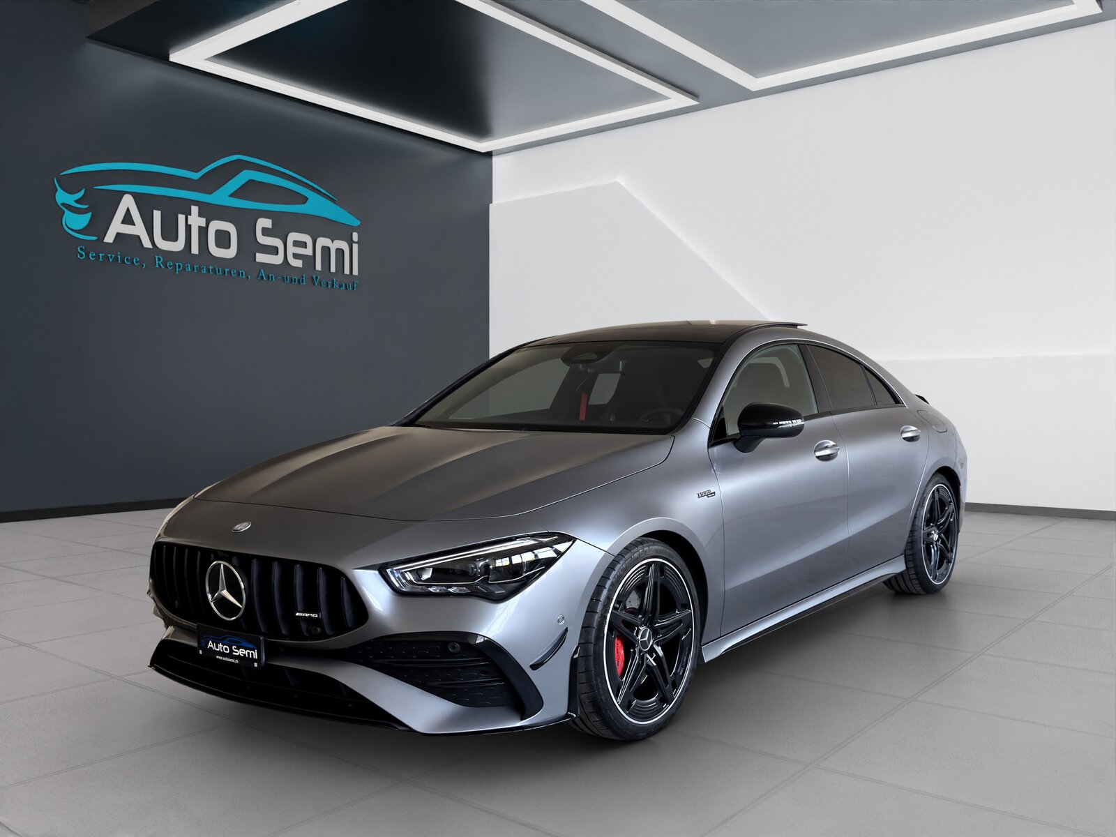 MERCEDES-BENZ CLA 35 AMG 4Matic 8G-DCT