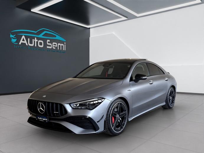MERCEDES-BENZ CLA 35 AMG 4Matic 8G-DCT, Mild-Hybrid Petrol/Electric, Second hand / Used, Automatic