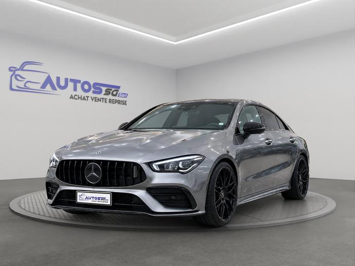 MERCEDES-BENZ CLA 35 AMG 4Matic 7G-DCT, Benzin, Occasion / Gebraucht, Automatik