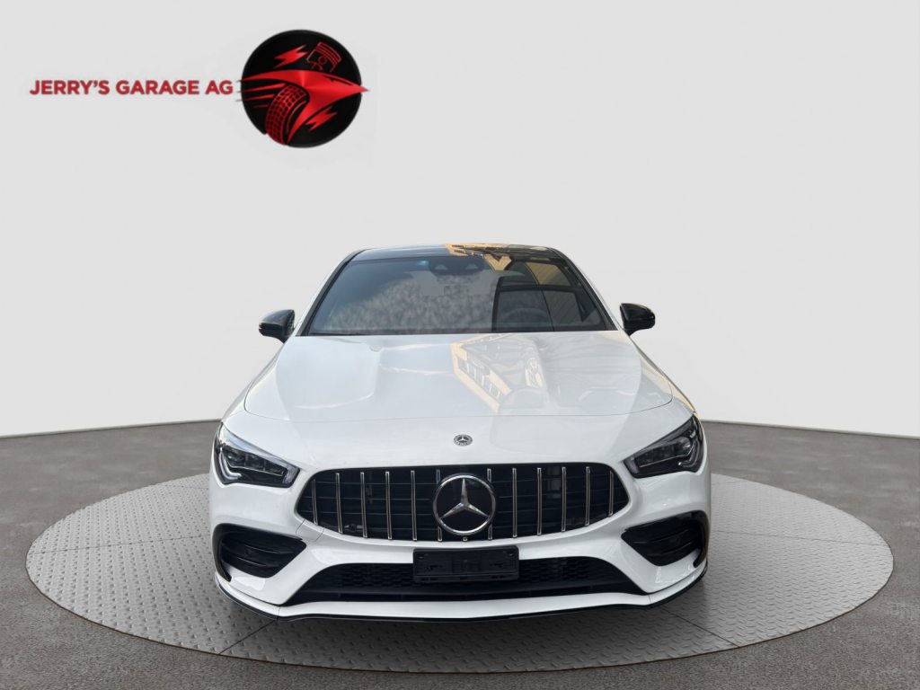 MERCEDES-BENZ CLA 35 AMG