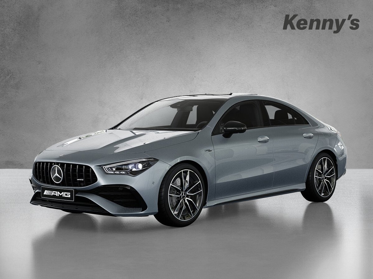 MERCEDES-BENZ CLA 35 AMG 4MATIC Coupé, Mild-Hybrid Benzin/Elektro, Vorführwagen, Automat