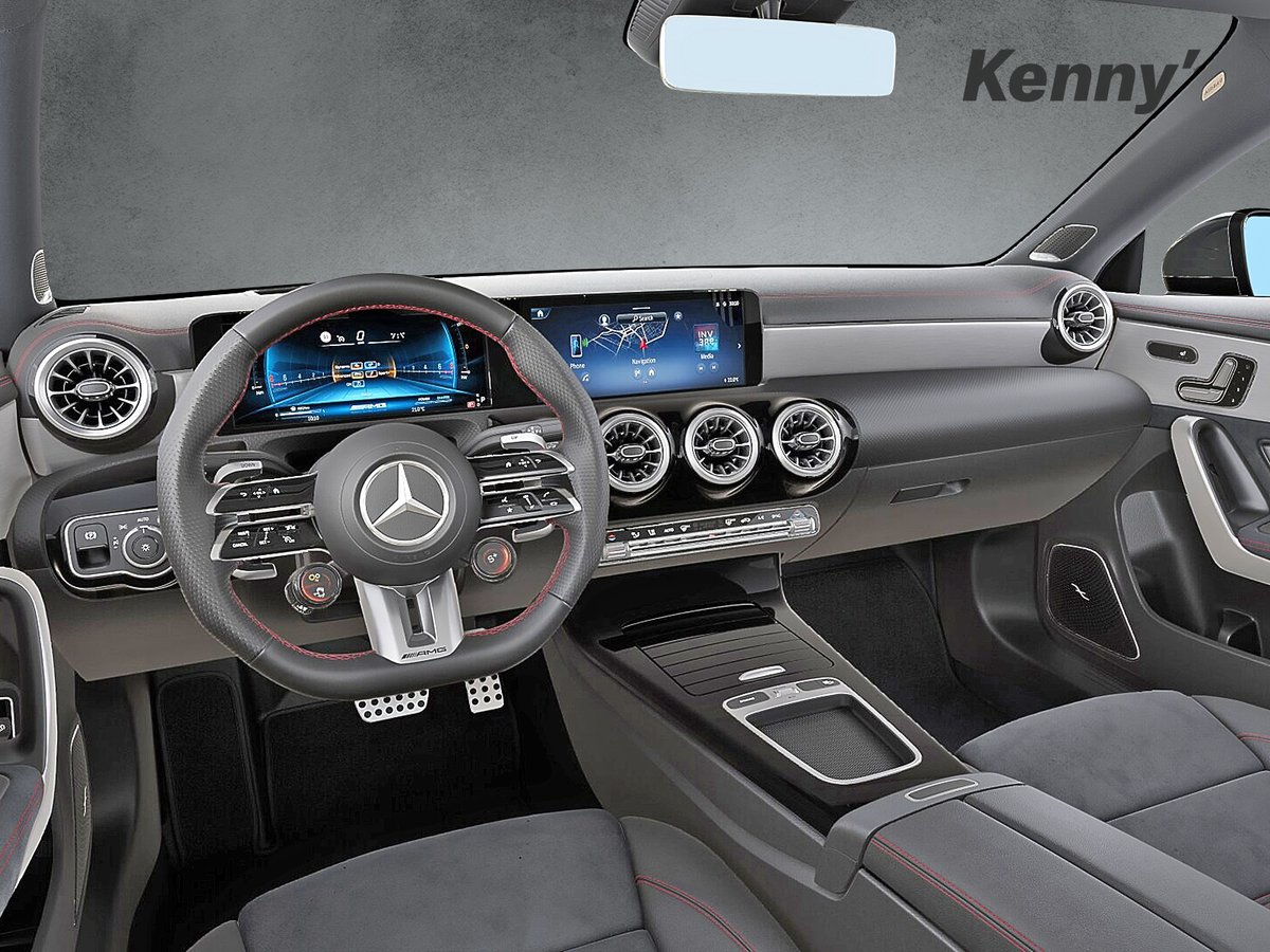 MERCEDES-BENZ CLA 35 AMG 4MATIC Coupé, Mild-Hybrid Benzin/Elektro, Vorführwagen, Automat - 5