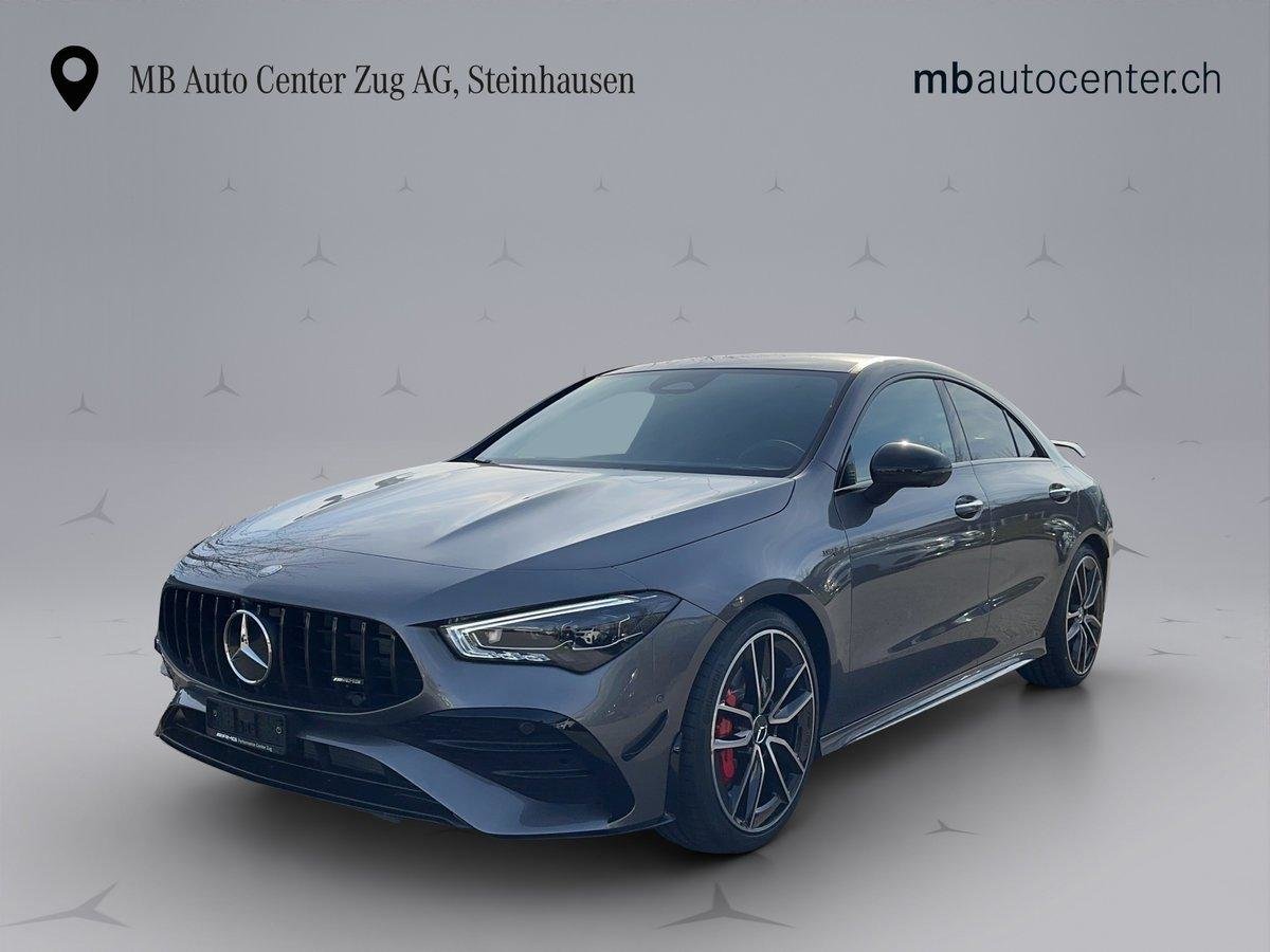 MERCEDES-BENZ CLA 35 AMG 4matic