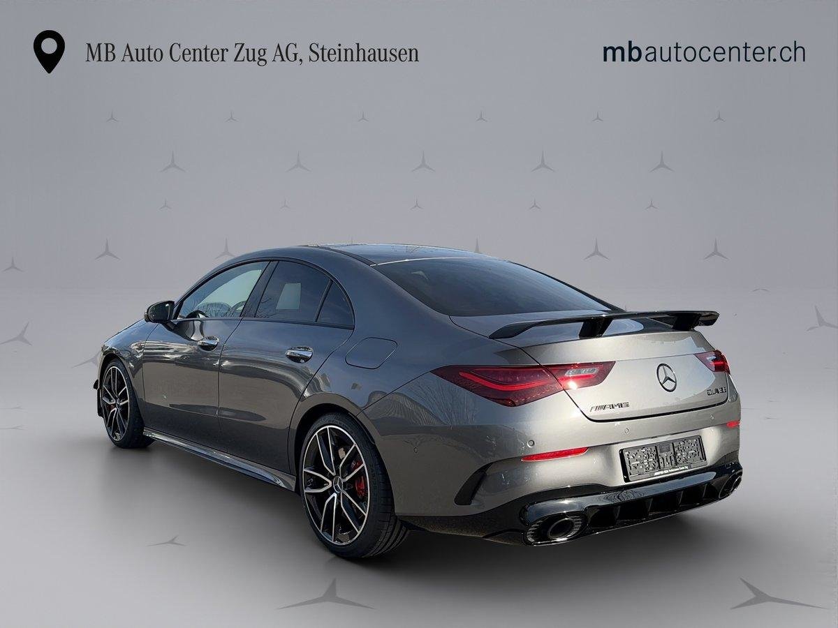 MERCEDES-BENZ CLA 35 AMG 4matic, Mild-Hybrid Benzin/Elektro, Vorführwagen, Automatik - 3