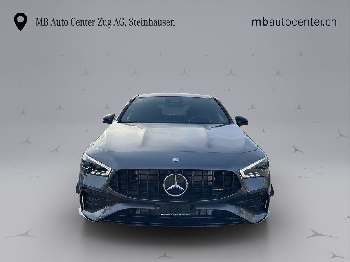 MERCEDES-BENZ CLA 35 AMG 4matic, Mild-Hybrid Benzin/Elektro, Vorführwagen, Automatik - 4