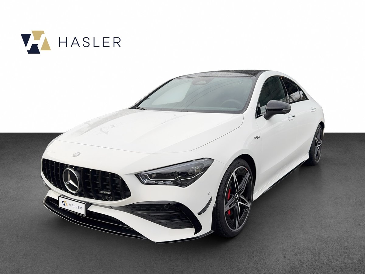 MERCEDES-BENZ CLA 35 AMG