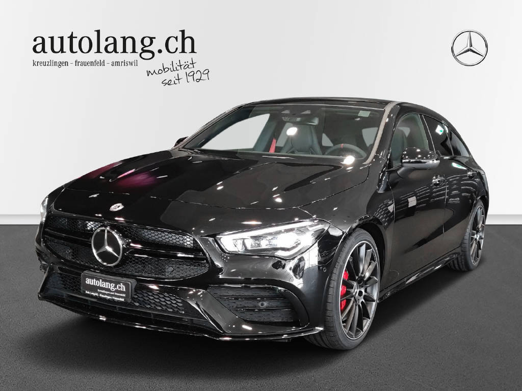 MERCEDES-BENZ CLA 35 AMG