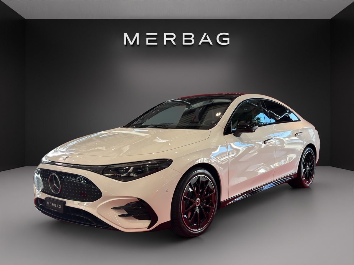 MERCEDES-BENZ CLA 350 4MATIC with EQ Technology