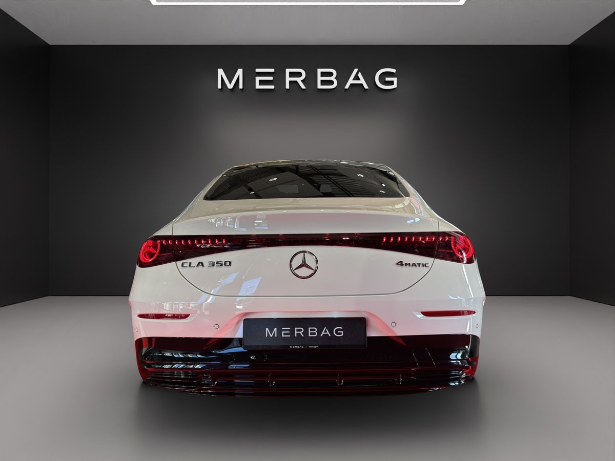 MERCEDES-BENZ CLA 350 4MATIC with EQ Technology, Électrique, Voiture nouvelle, Automatique - 4