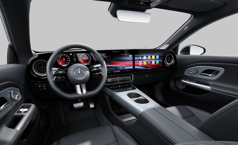 MERCEDES-BENZ CLA Shooting Brake 350 4Matic 85 kWh EQ, Elettrica, Auto nuove, Automatico - 3