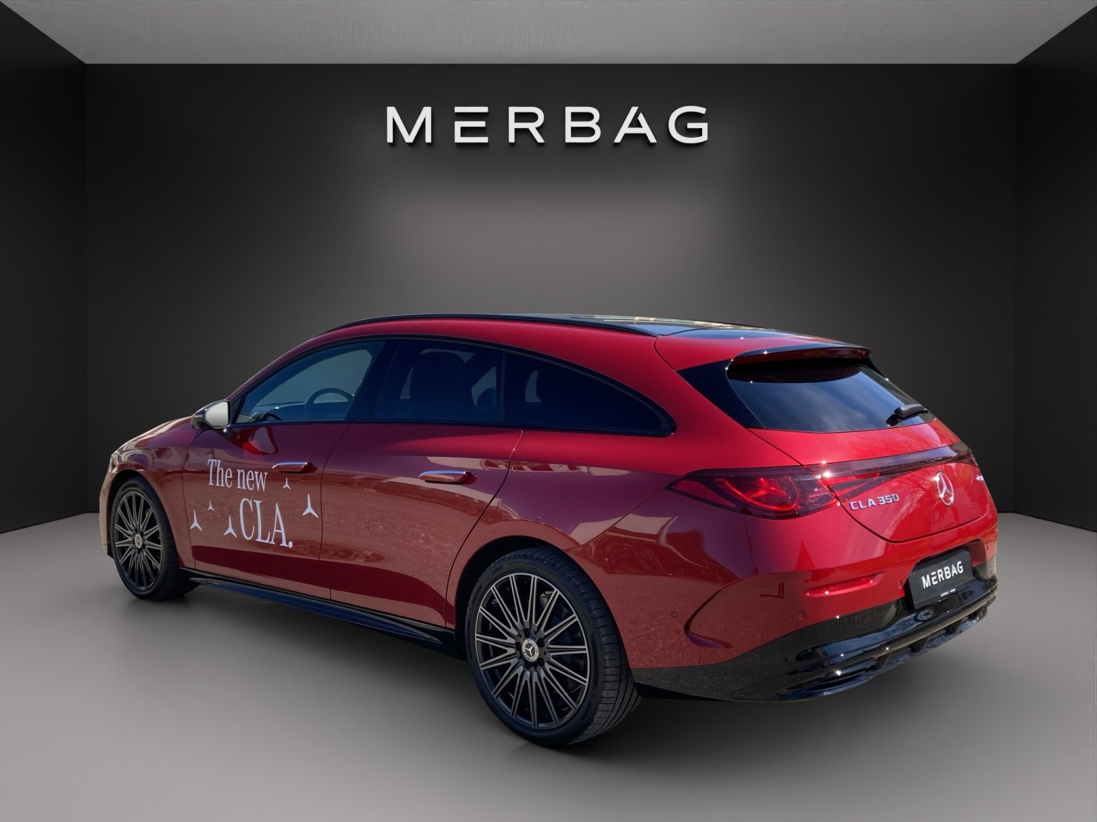 MERCEDES-BENZ CLA 350 4MATIC Shooting Brake with EQ Technolo, Elektro, Neuwagen, Automatik - 3
