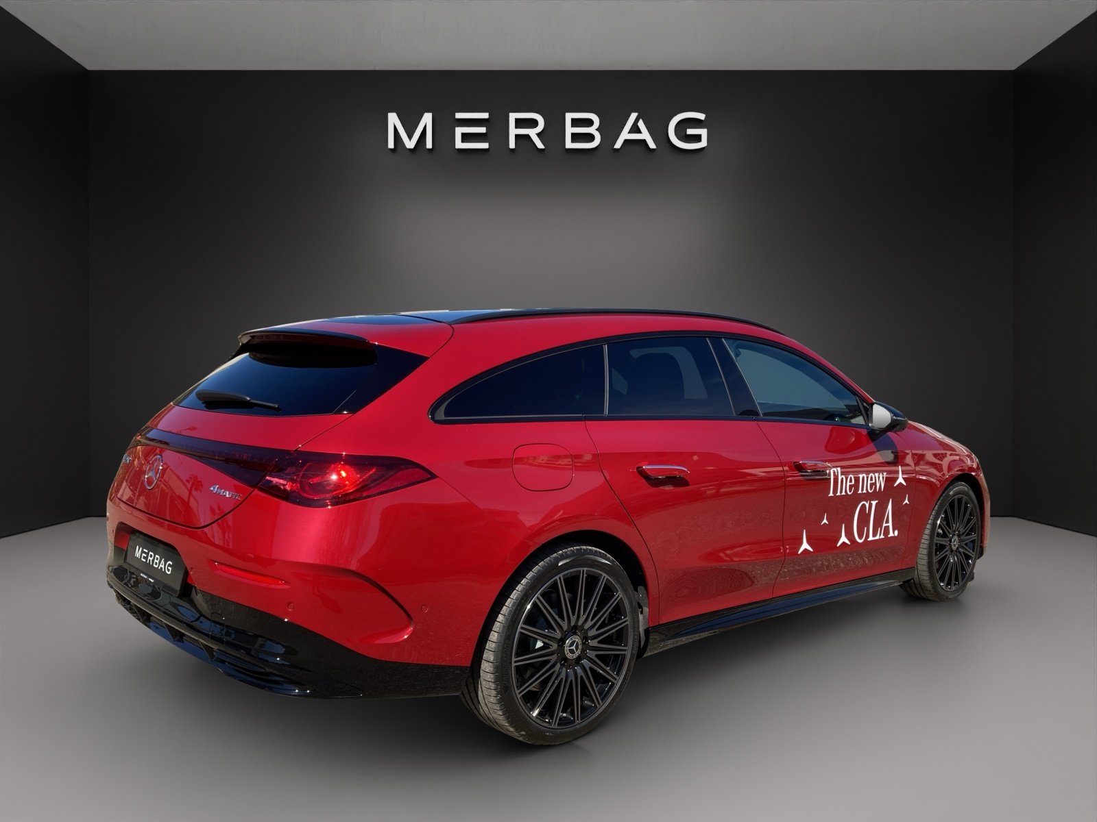 MERCEDES-BENZ CLA 350 4MATIC Shooting Brake with EQ Technolo, Elektro, Neuwagen, Automatik - 5