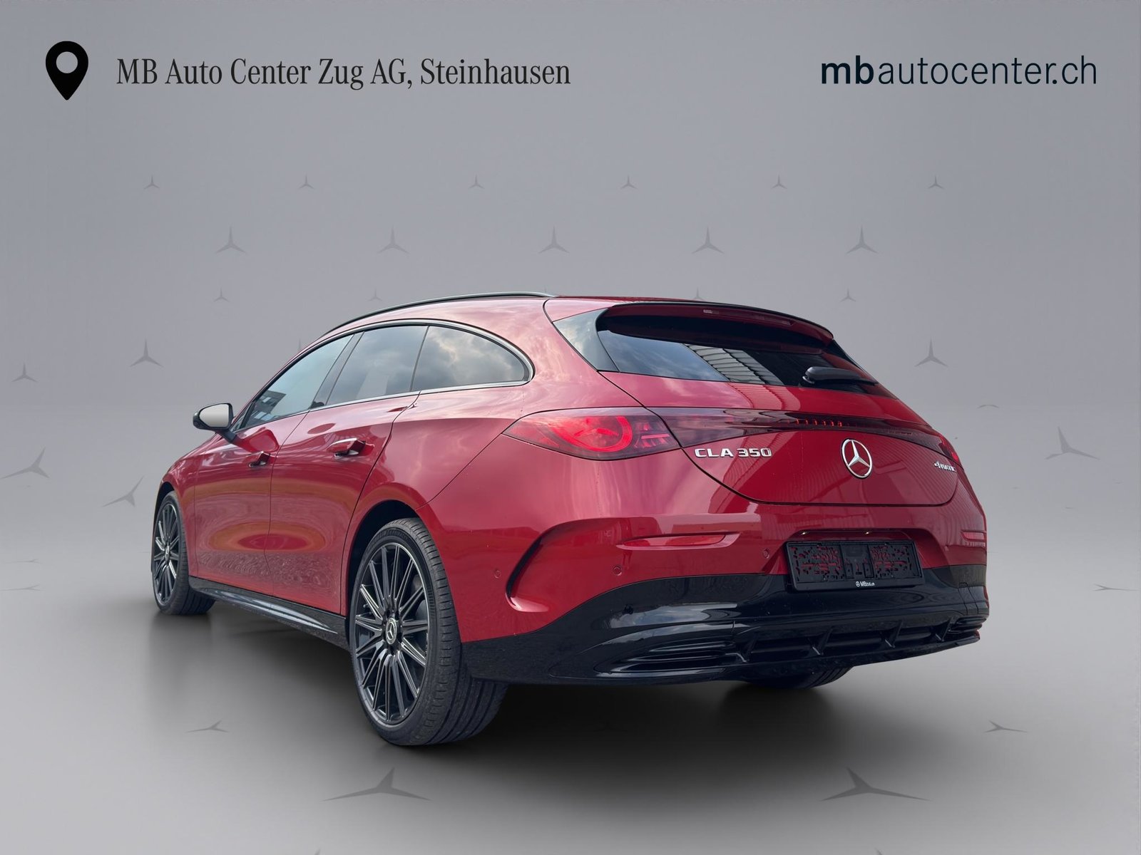 MERCEDES-BENZ CLA 350 4matic Shooting Brake, Electric, New car, Automatic - 3