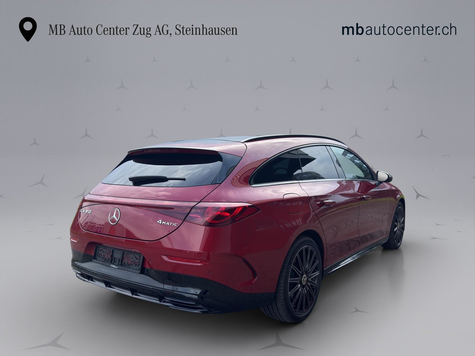 MERCEDES-BENZ CLA 350 4matic Shooting Brake, Electric, New car, Automatic - 5