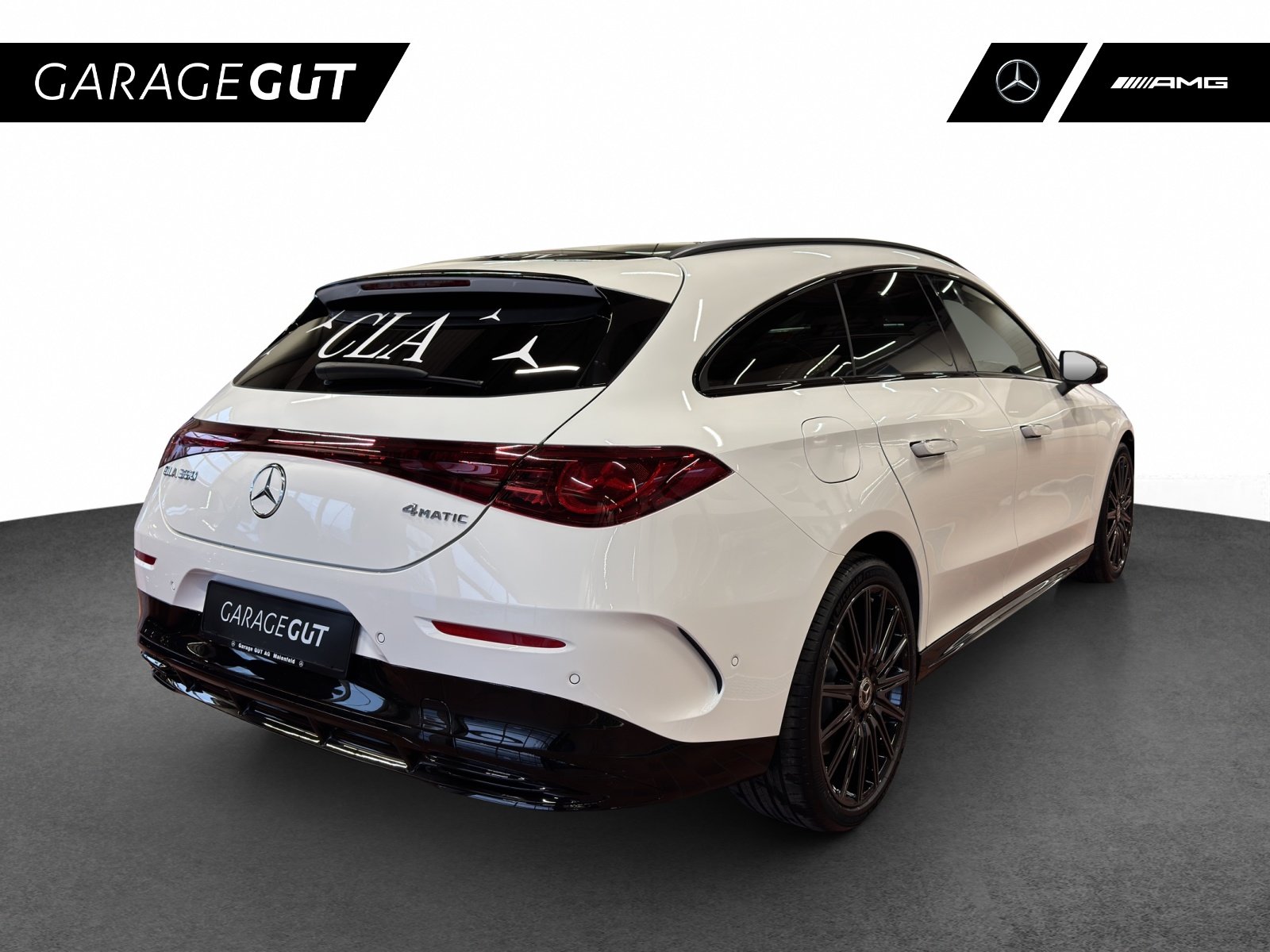 MERCEDES-BENZ CLA SB 350 4M 85 kWh EQ, Electric, New car, Automatic - 5