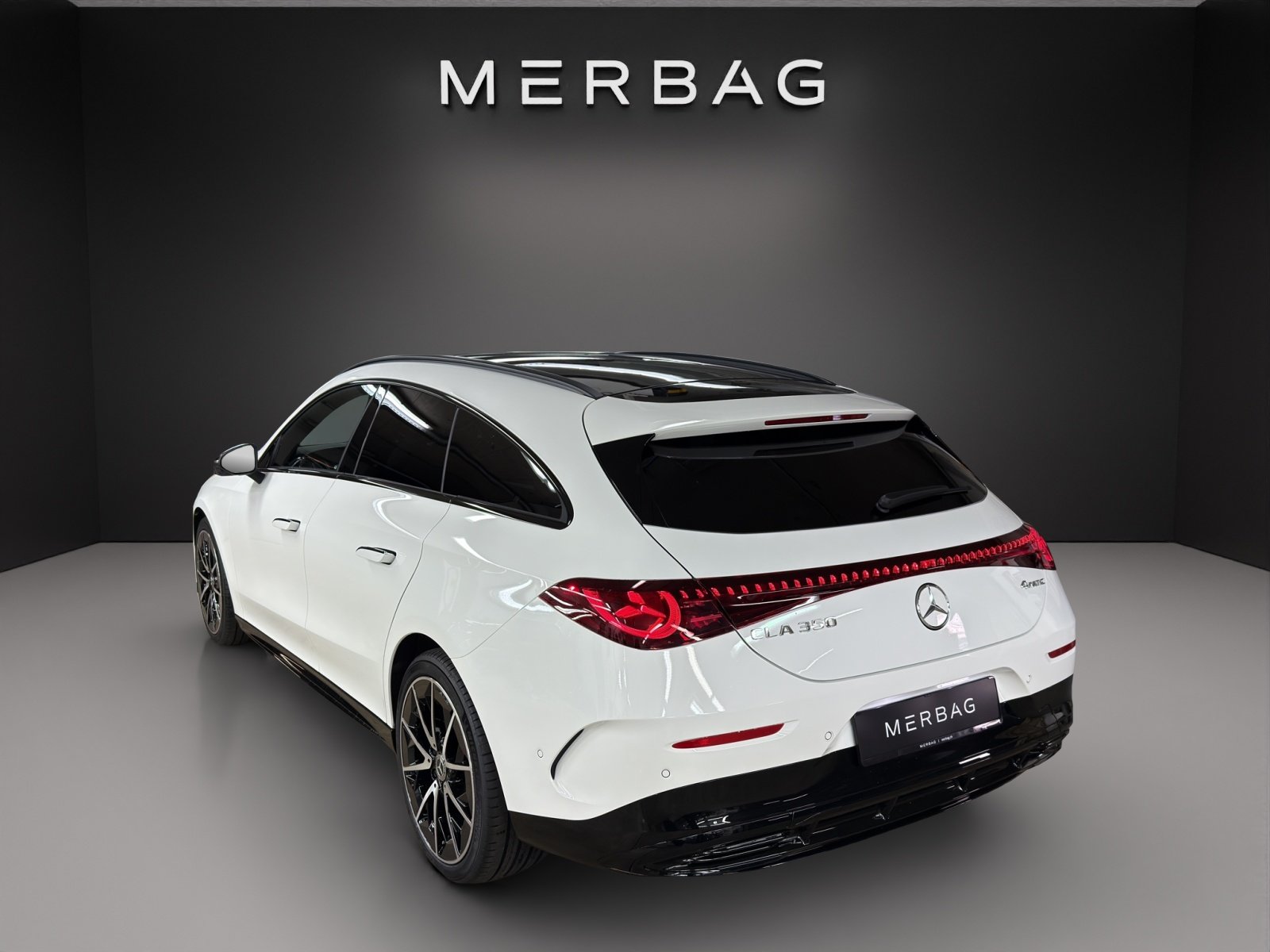 MERCEDES-BENZ CLA 350 4MATIC Shooting Brake with EQ Technolo, Elektro, Neuwagen, Automatik - 3