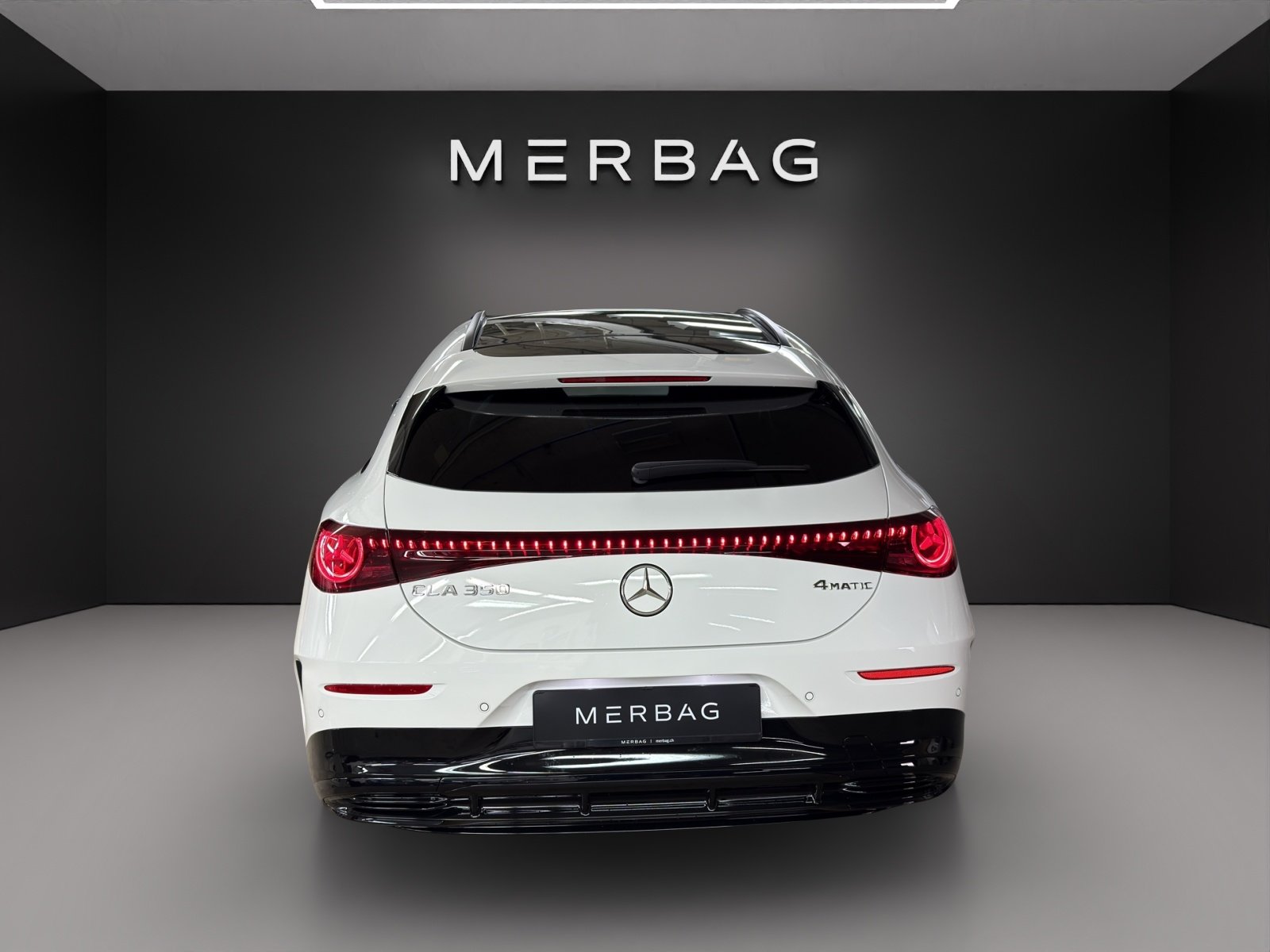 MERCEDES-BENZ CLA 350 4MATIC Shooting Brake with EQ Technolo, Elektro, Neuwagen, Automatik - 4