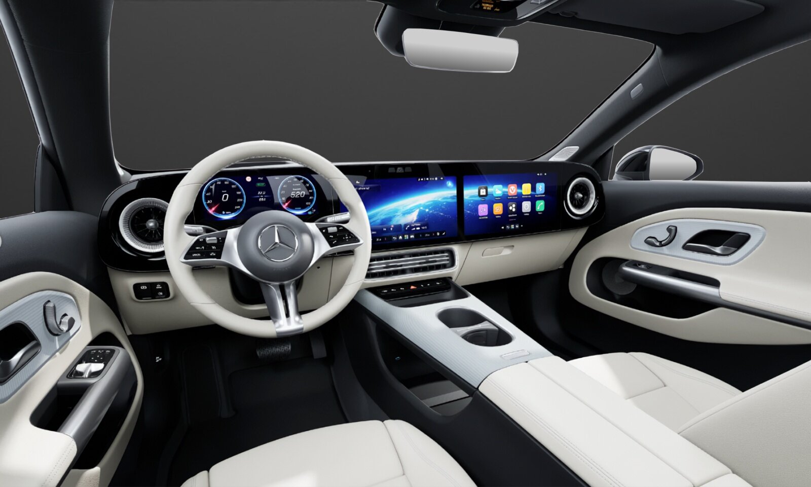 MERCEDES-BENZ CLA Shooting Brake 350 4Matic 85 kWh EQ, Elettrica, Auto nuove, Automatico - 7