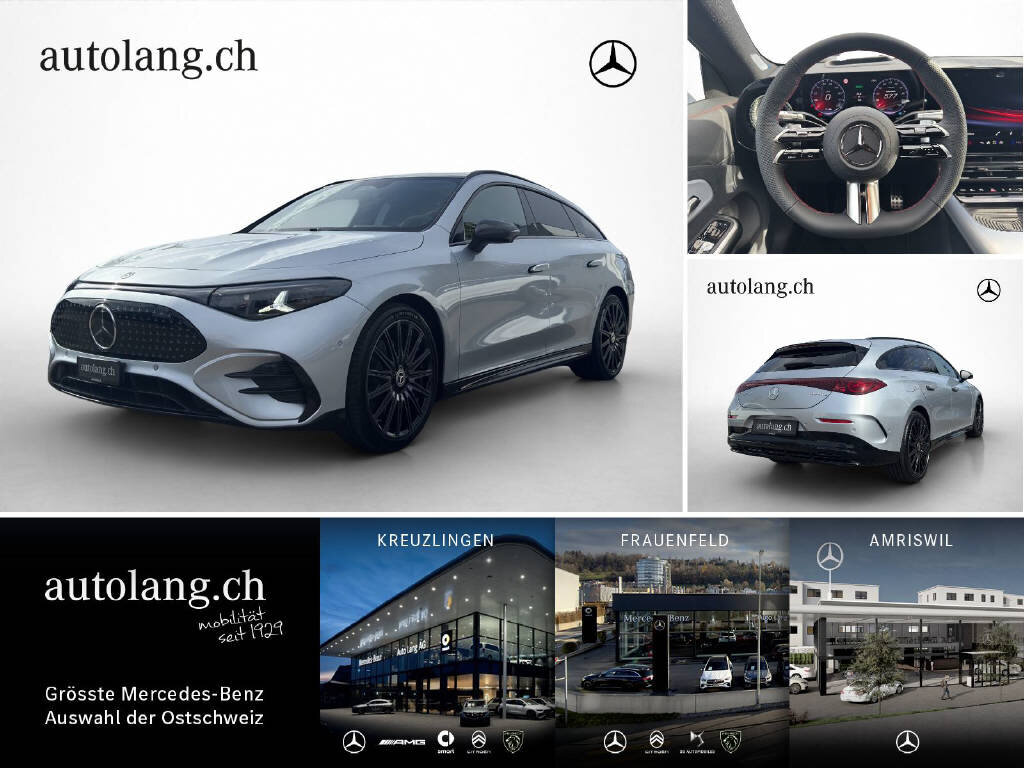 MERCEDES-BENZ CLA 350 AMG Line 4Matic Shooting Brake EQ