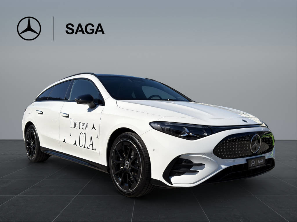 MERCEDES-BENZ CLA 350 EQ Shooting Brake 4matic