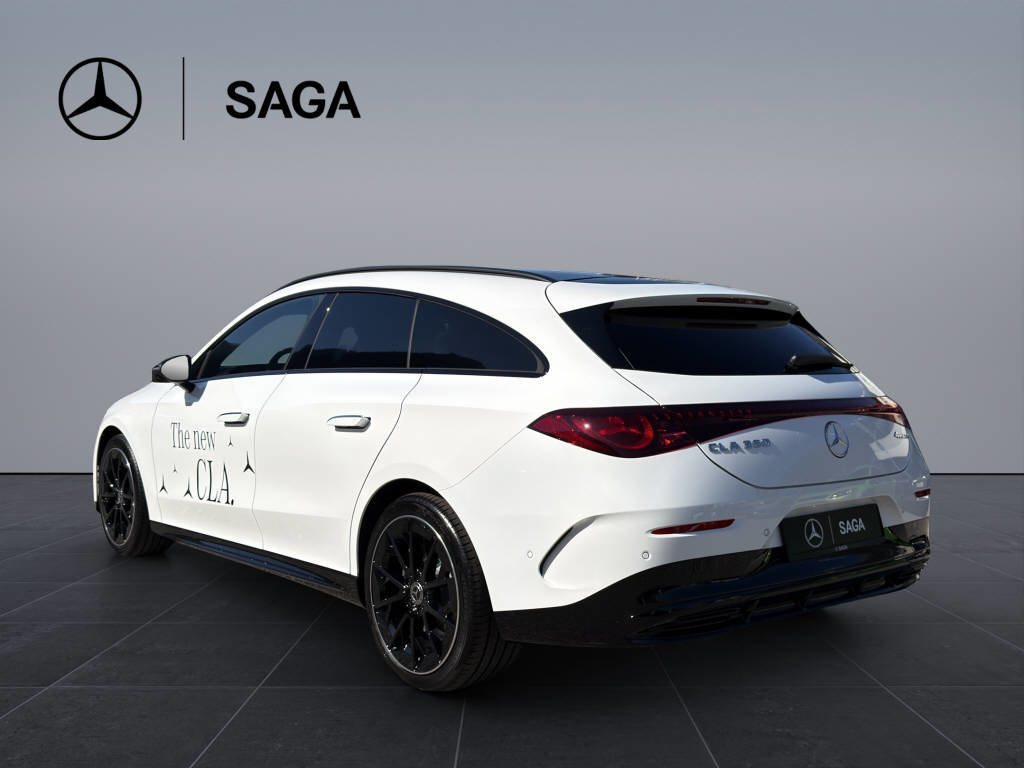 MERCEDES-BENZ CLA 350 EQ Shooting Brake 4matic, Elektro, Vorführwagen, Automatik - 4