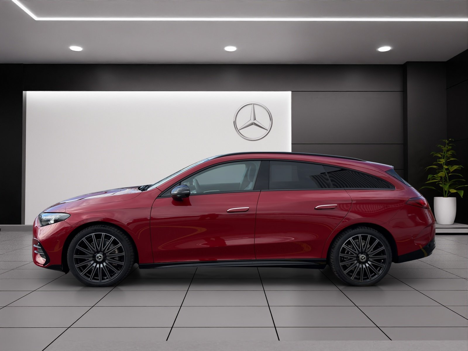 MERCEDES-BENZ CLA Shooting Brake 350 4Matic 85 kWh EQ, Electric, Ex-demonstrator, Automatic - 3