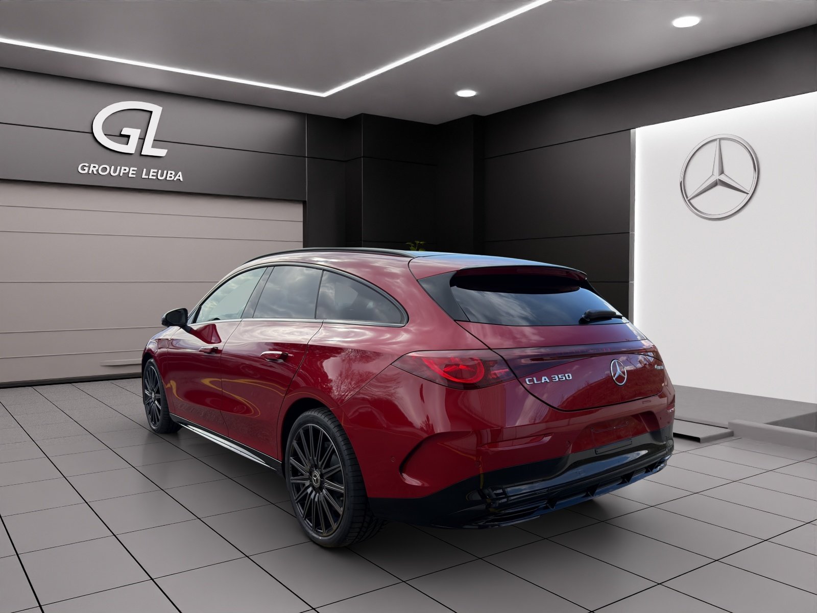 MERCEDES-BENZ CLA Shooting Brake 350 4Matic 85 kWh EQ, Electric, Ex-demonstrator, Automatic - 4