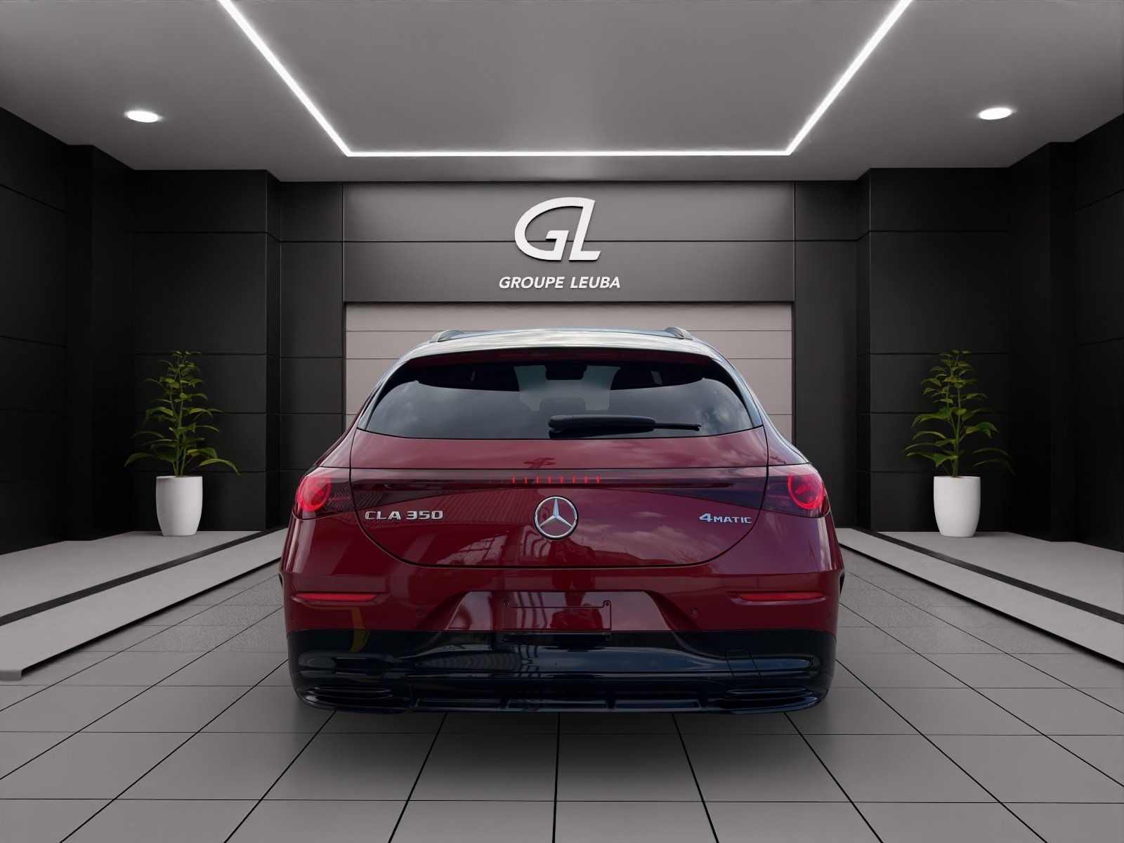MERCEDES-BENZ CLA Shooting Brake 350 4Matic 85 kWh EQ, Electric, Ex-demonstrator, Automatic - 5
