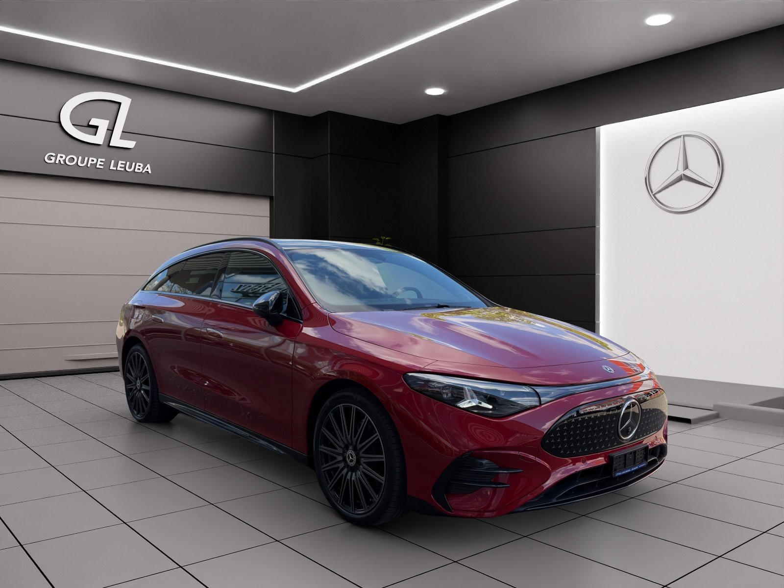 MERCEDES-BENZ CLA SB 350 4M 85 kWh EQ