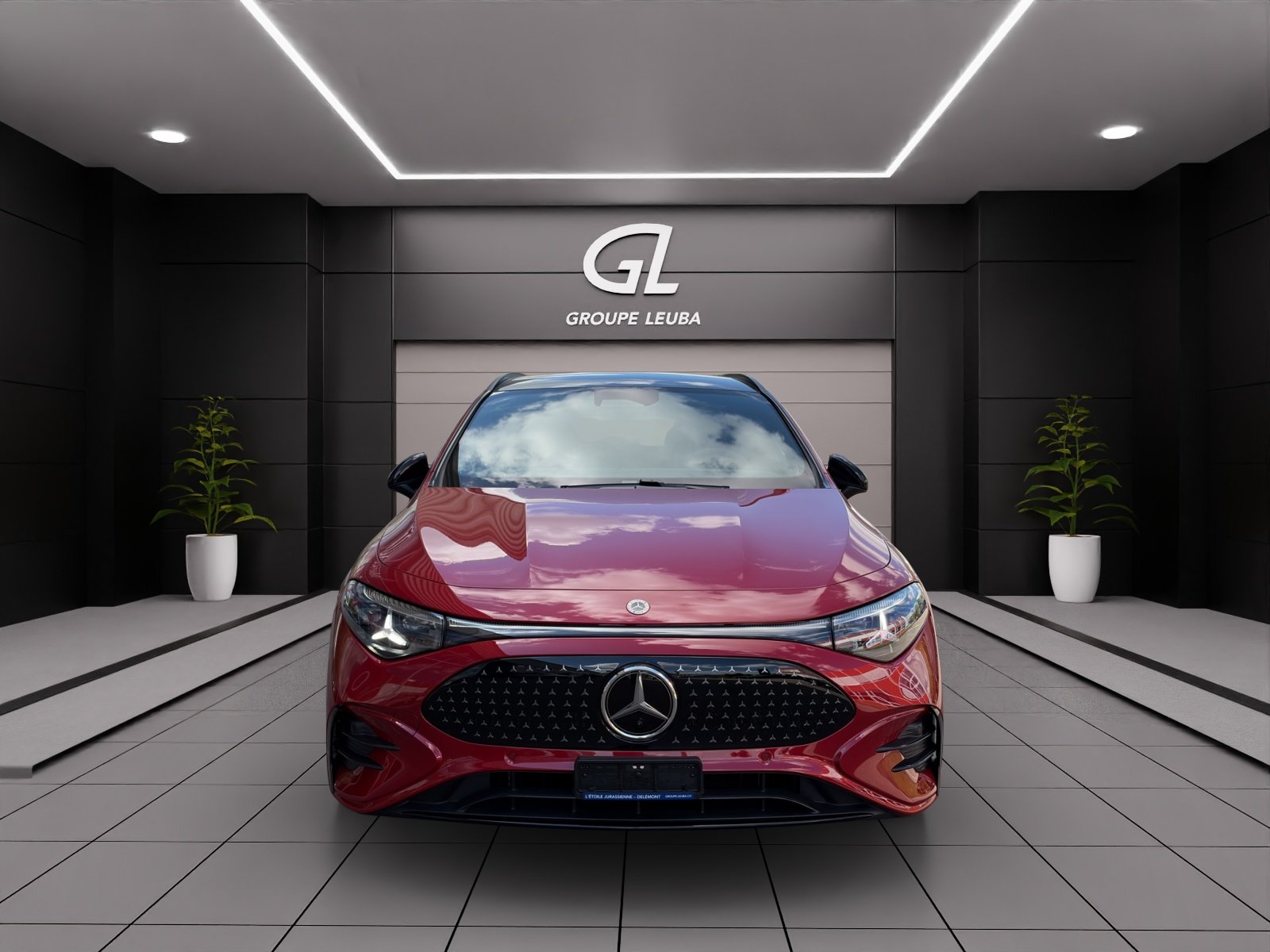 MERCEDES-BENZ CLA SB 350 4M 85 kWh EQ, Elektro, Vorführwagen, Automatik - 2