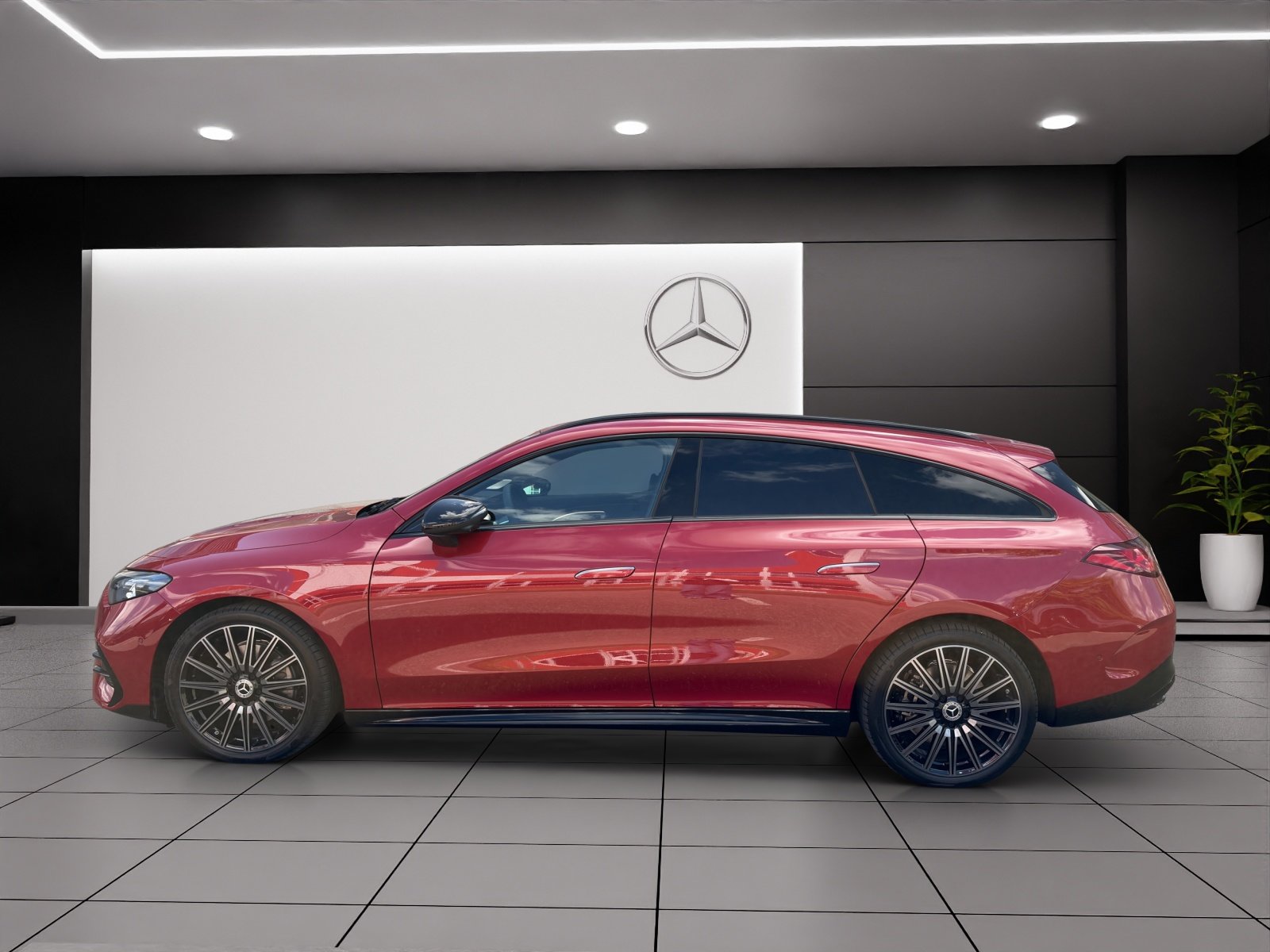 MERCEDES-BENZ CLA SB 350 4M 85 kWh EQ, Elektro, Vorführwagen, Automatik - 3