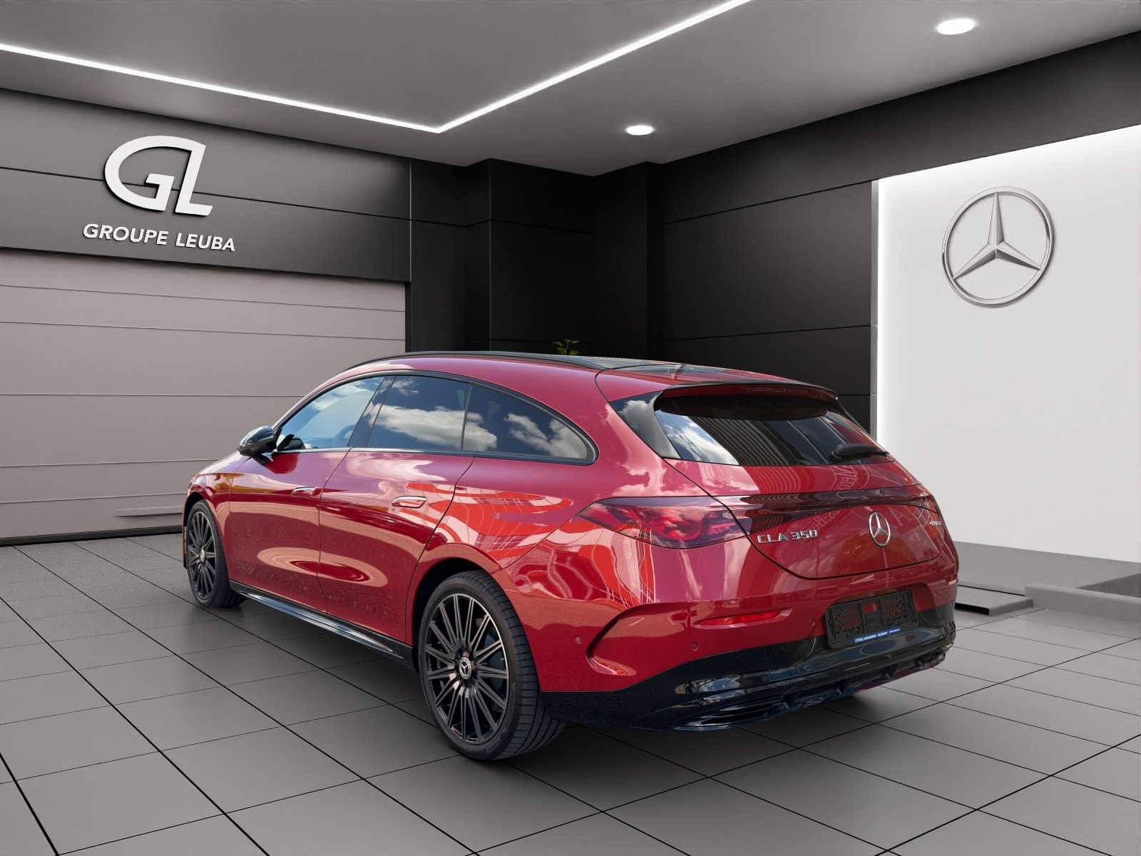MERCEDES-BENZ CLA SB 350 4M 85 kWh EQ, Elektro, Vorführwagen, Automatik - 5