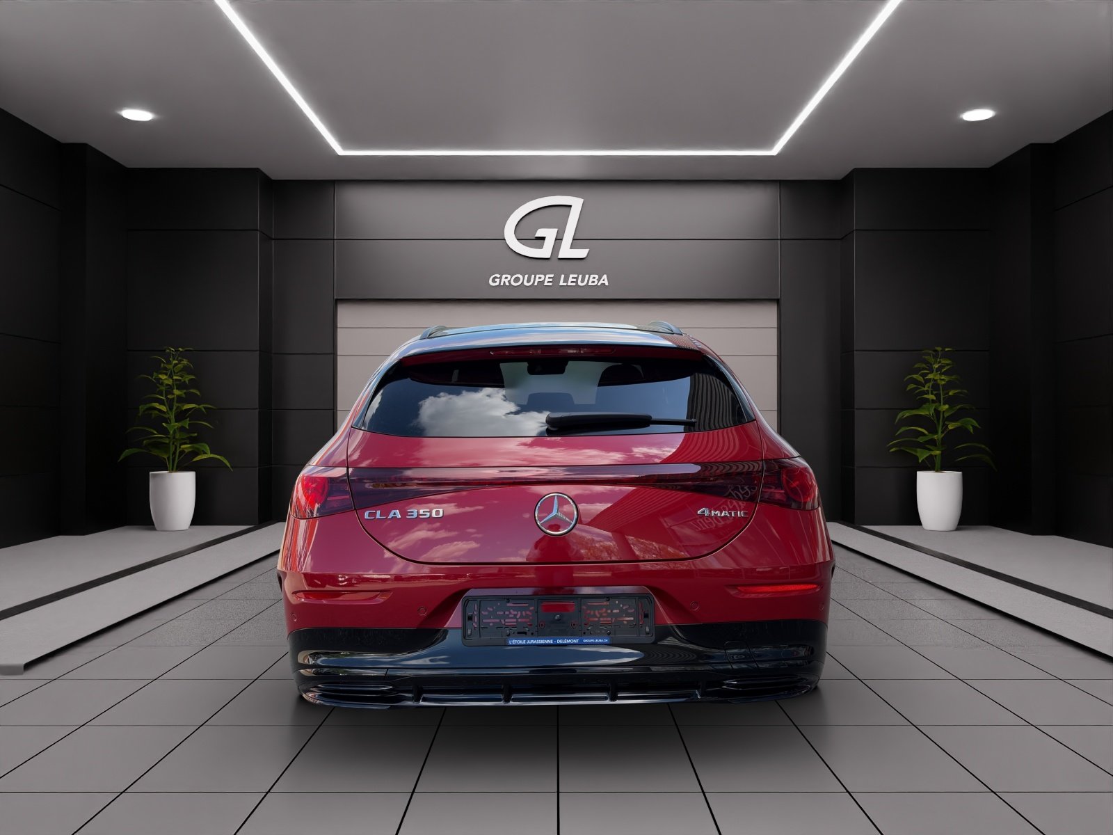 MERCEDES-BENZ CLA SB 350 4M 85 kWh EQ, Elektro, Vorführwagen, Automatik - 6