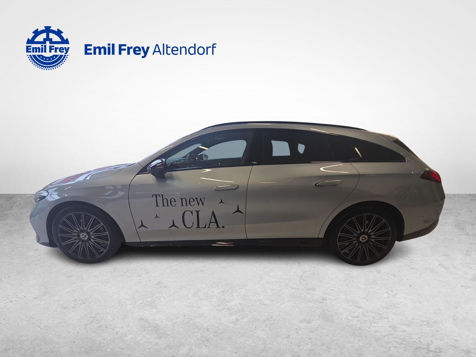 MERCEDES-BENZ CLA 350 4MATIC Shooting Brake EQ Technology, Elettrica, Auto dimostrativa, Automatico - 2