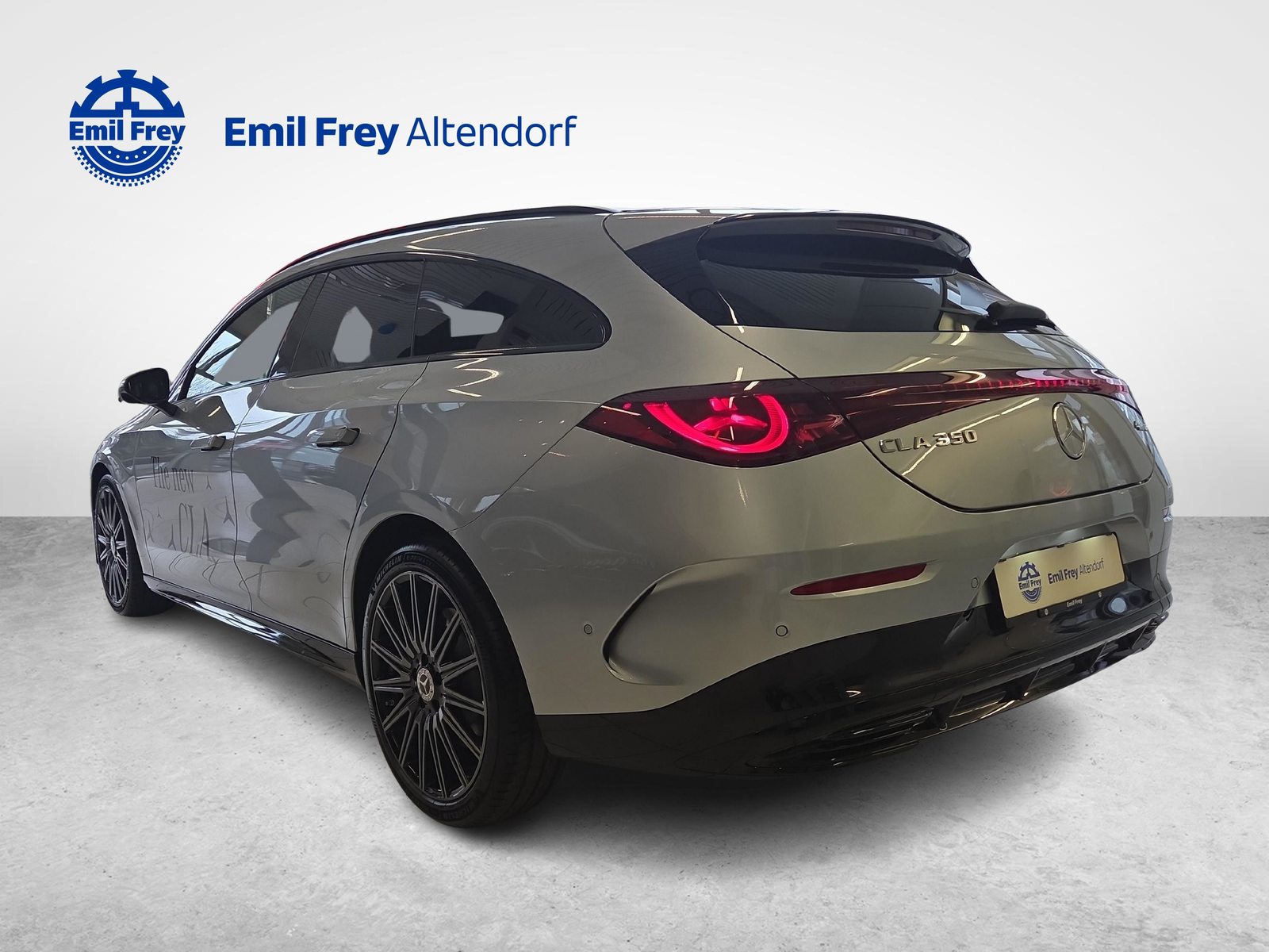 MERCEDES-BENZ CLA 350 4MATIC Shooting Brake EQ Technology, Elettrica, Auto dimostrativa, Automatico - 3