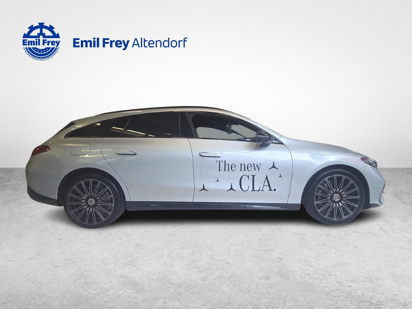 MERCEDES-BENZ CLA 350 4MATIC Shooting Brake EQ Technology, Elettrica, Auto dimostrativa, Automatico - 5