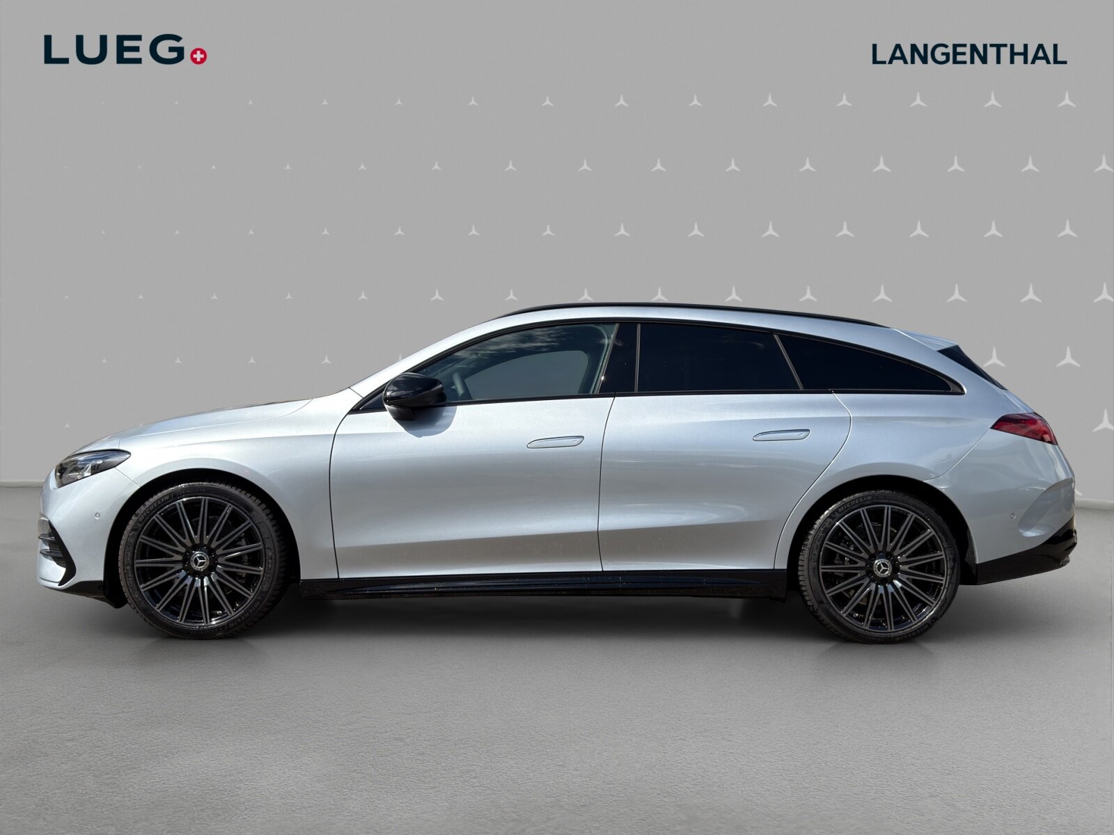 MERCEDES-BENZ CLA Shooting Brake 350 4Matic 85 kWh EQ, Electric, Ex-demonstrator, Automatic - 2