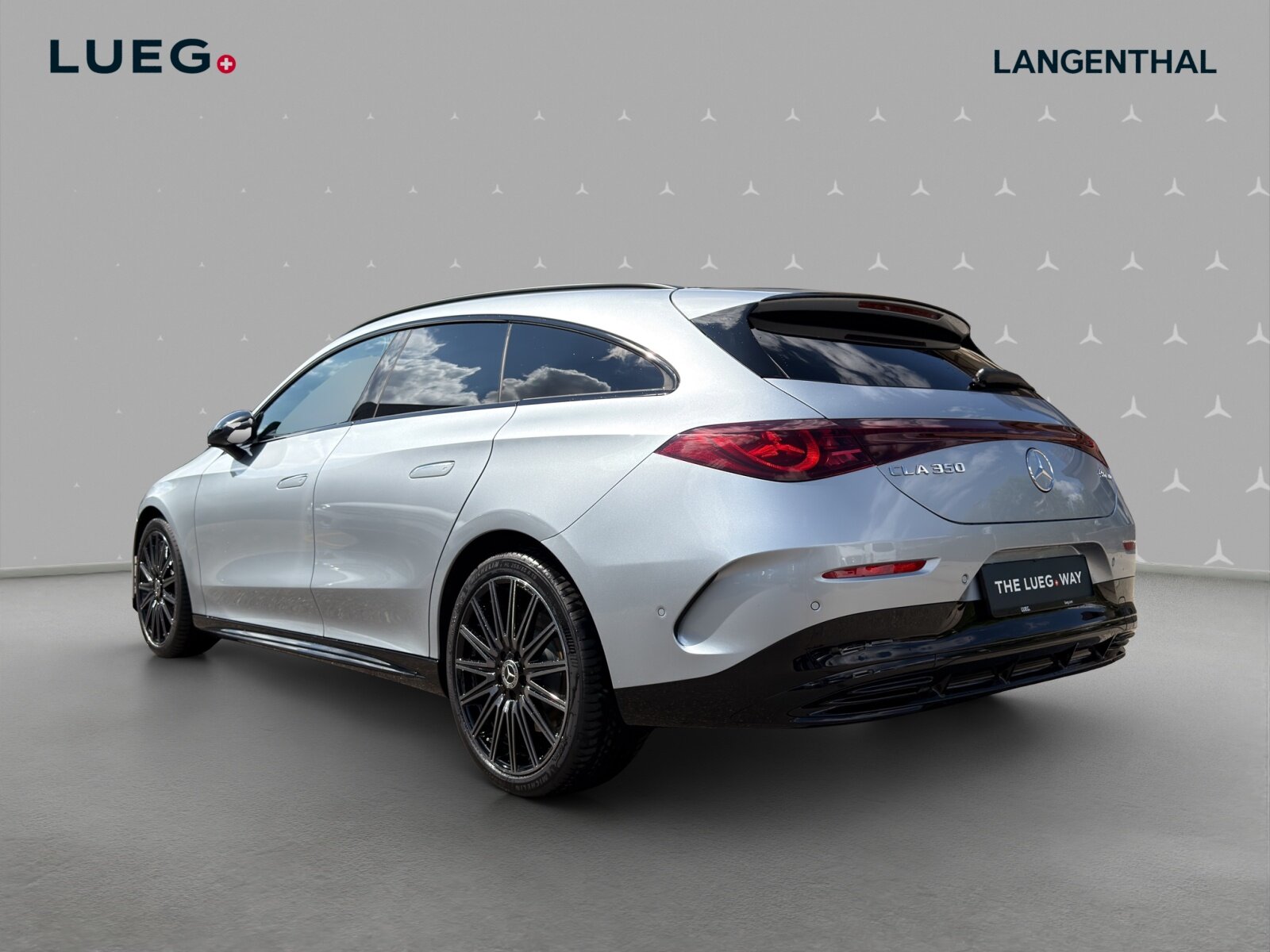 MERCEDES-BENZ CLA Shooting Brake 350 4Matic 85 kWh EQ, Electric, Ex-demonstrator, Automatic - 3