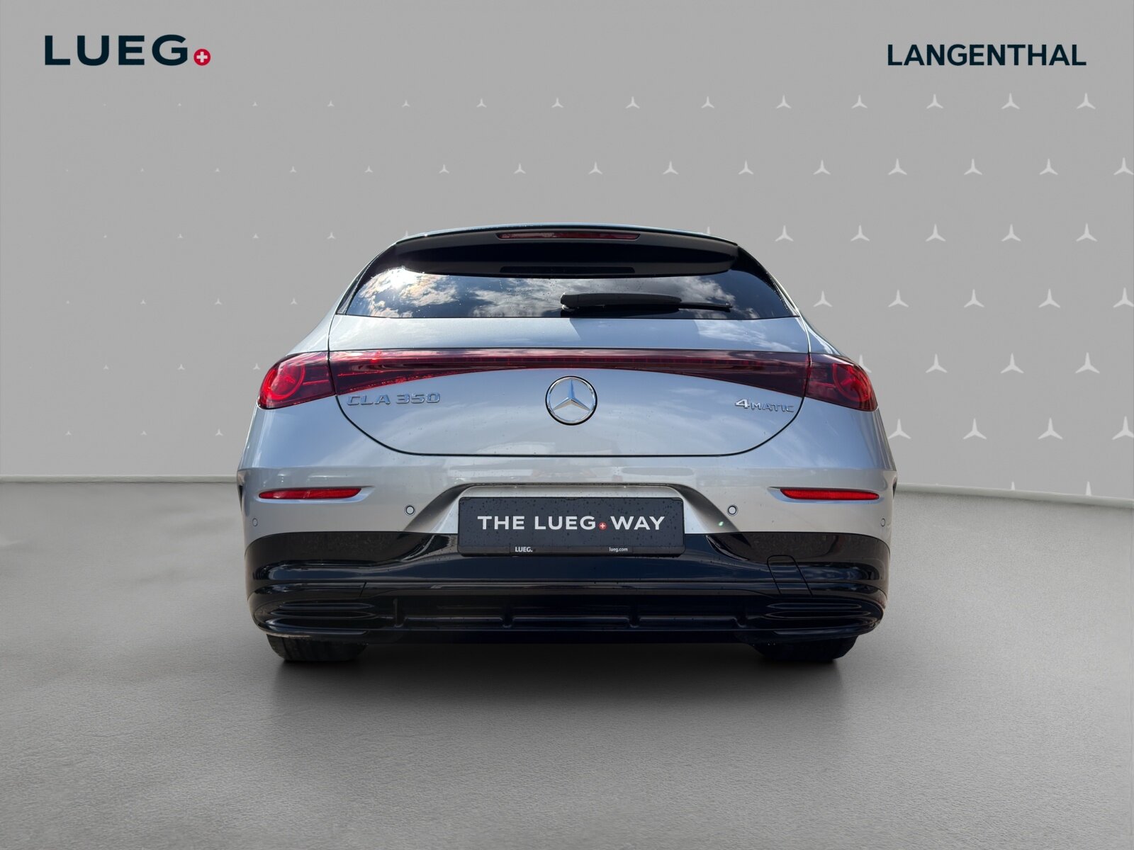 MERCEDES-BENZ CLA Shooting Brake 350 4Matic 85 kWh EQ, Electric, Ex-demonstrator, Automatic - 4