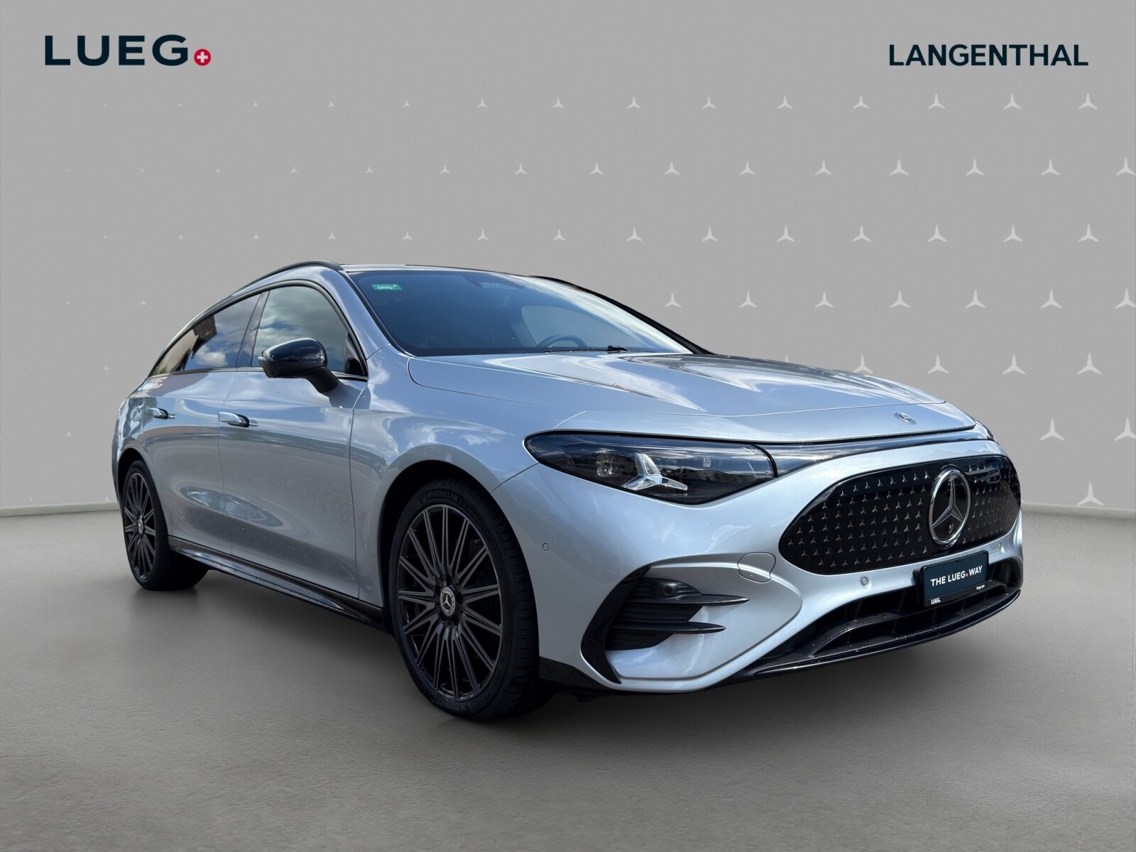 MERCEDES-BENZ CLA Shooting Brake 350 4Matic 85 kWh EQ, Electric, Ex-demonstrator, Automatic - 5