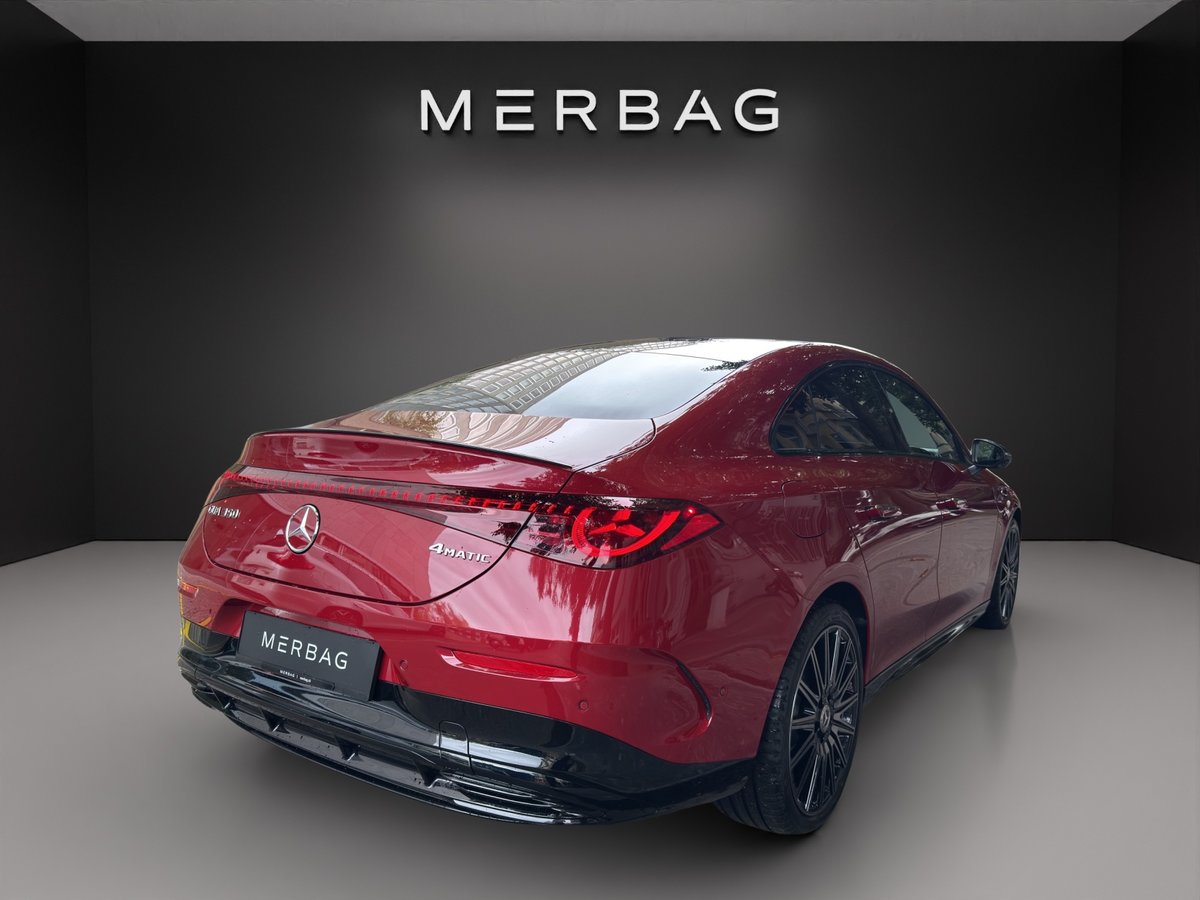 MERCEDES-BENZ CLA 350 4 Matic 85 kWh EQ, Electric, New car, Automatic - 7