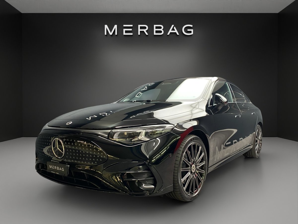 MERCEDES-BENZ CLA 350 4MATIC with EQ Technology