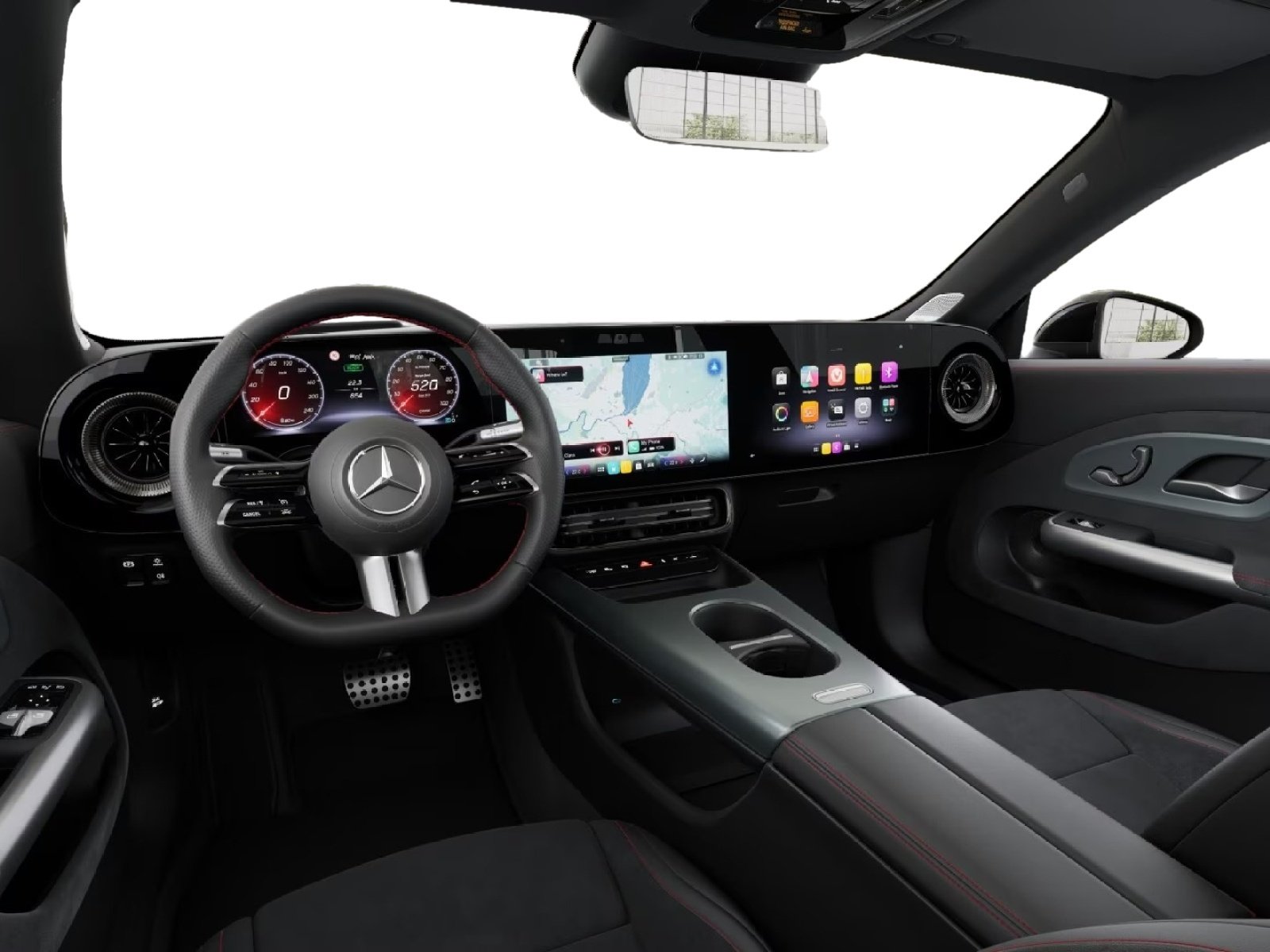 MERCEDES-BENZ CLA 350 AMG Line 4MATIC EQ, Elettrica, Auto nuove, Automatico - 5