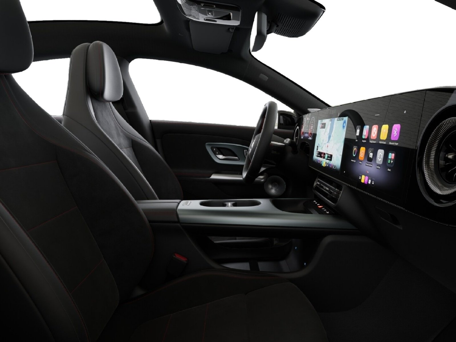 MERCEDES-BENZ CLA 350 AMG Line 4MATIC EQ, Elettrica, Auto nuove, Automatico - 6