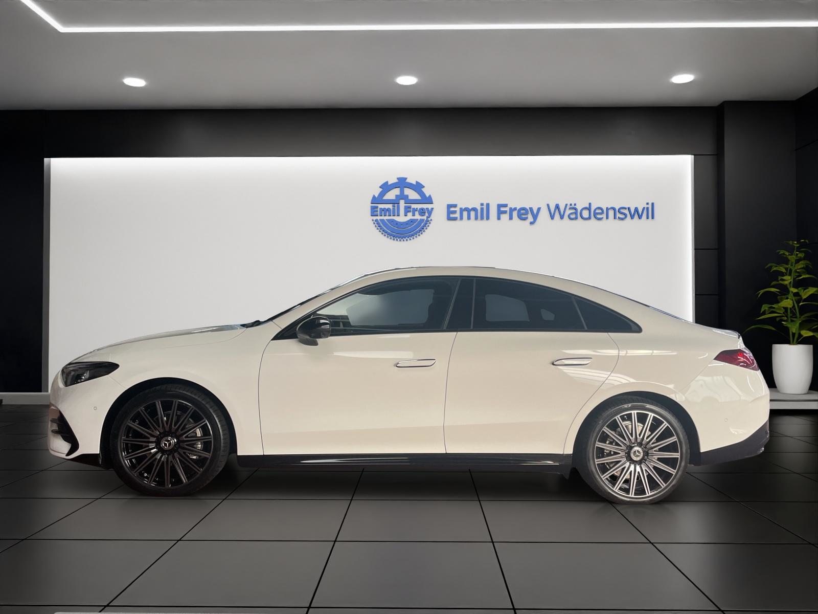 MERCEDES-BENZ CLA 350 4MATIC AMG Line, Electric, New car, Automatic - 2