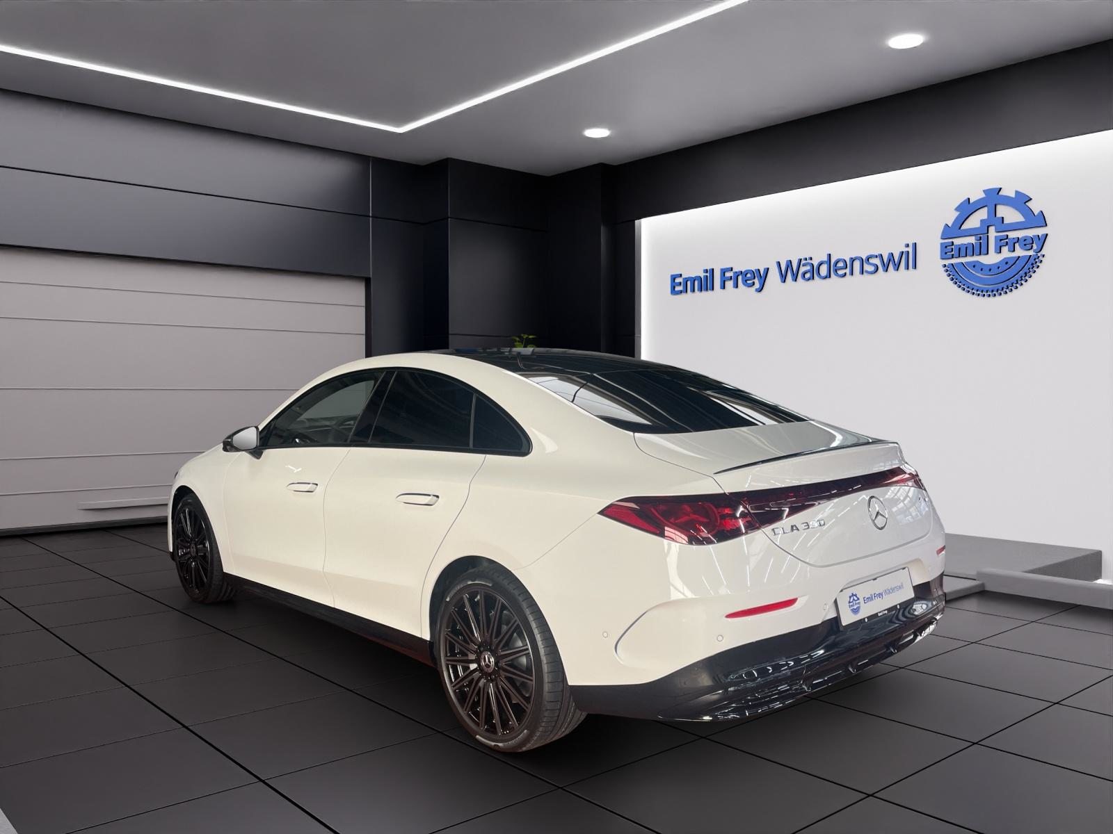 MERCEDES-BENZ CLA 350 4MATIC AMG Line, Electric, New car, Automatic - 3