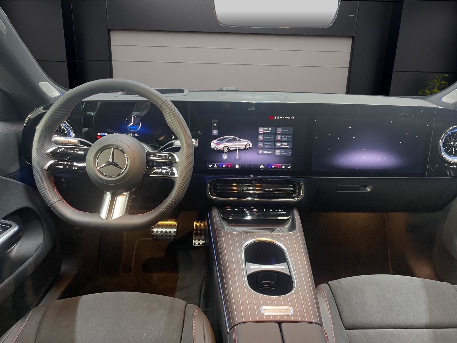 MERCEDES-BENZ CLA 350 4MATIC AMG Line, Electric, New car, Automatic - 5
